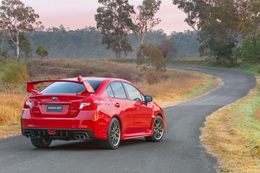  Subaru WRX STI 2014 года  (AU) (фото 16 из 17)